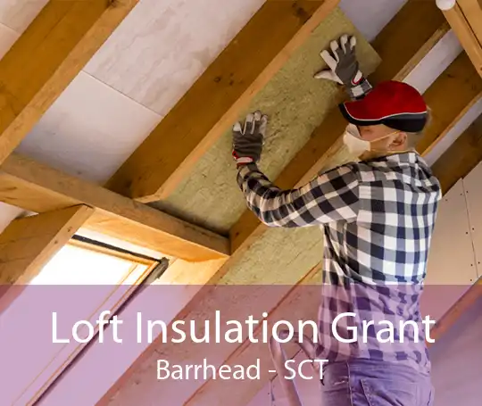 Loft Insulation Grant Barrhead - SCT