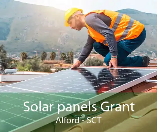 Solar panels Grant Alford - SCT