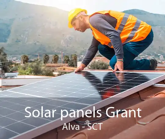 Solar panels Grant Alva - SCT