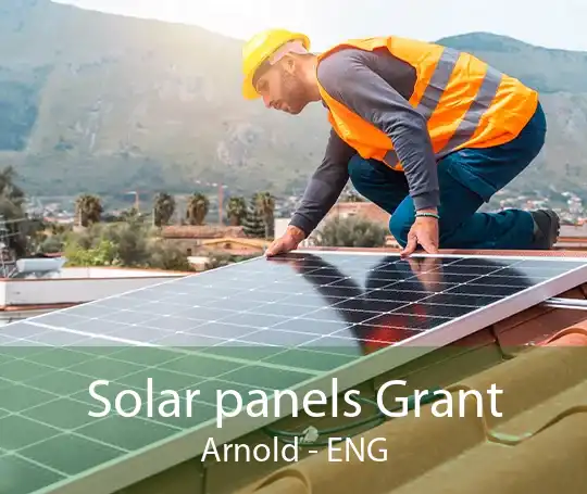 Solar panels Grant Arnold - ENG