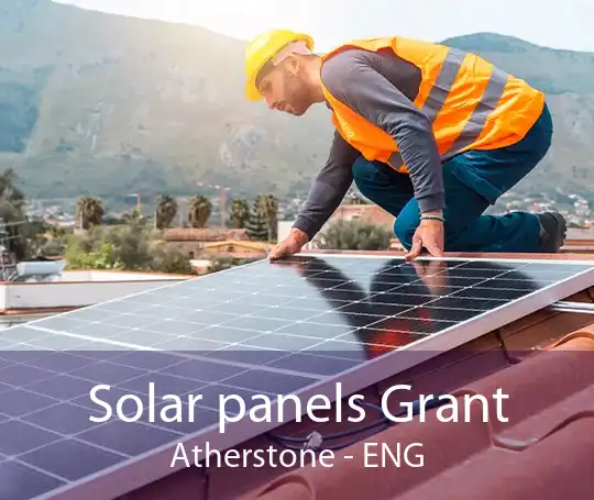 Solar panels Grant Atherstone - ENG