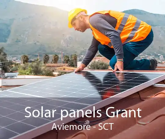 Solar panels Grant Aviemore - SCT