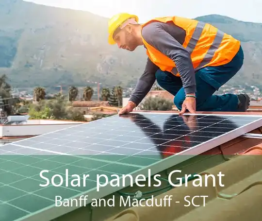Solar panels Grant Banff and Macduff - SCT