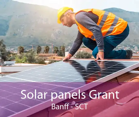 Solar panels Grant Banff - SCT