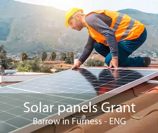 Solar panels Grant Barrow in Furness - ENG