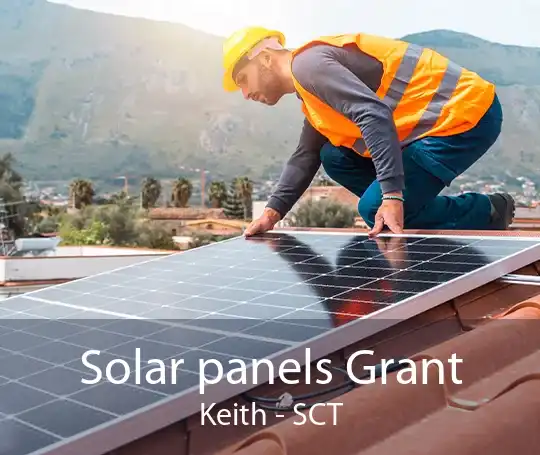 Solar panels Grant Keith - SCT