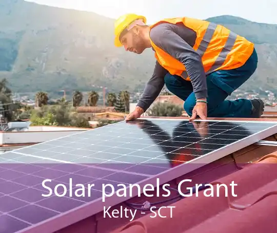 Solar panels Grant Kelty - SCT