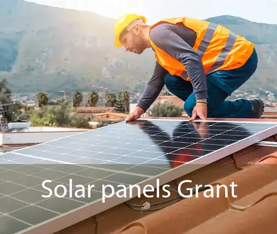 Solar panels Grant 