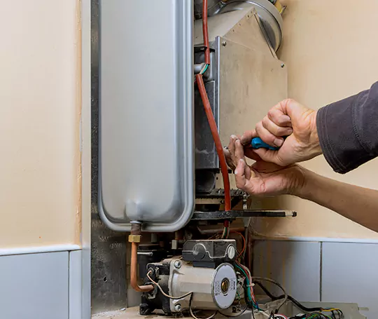 Get Eco Friendly First Time Central Heating Funding in Darley Dale, ENG