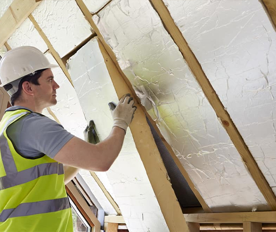 Room Insulation Grant in Barrow Hill and Whittington