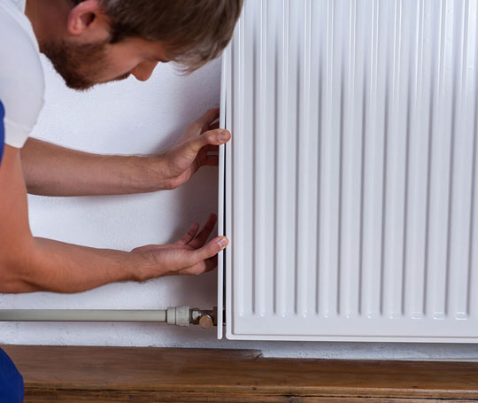 Hessle Central Heating System Grant