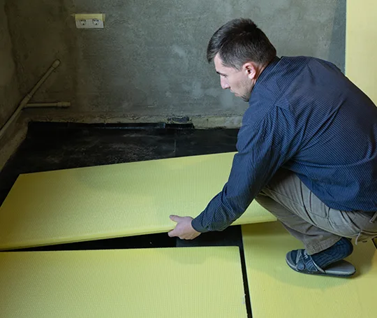 Get Underfloor Insulation Grants from Eco4 Scheme in Dewsbury, ENG