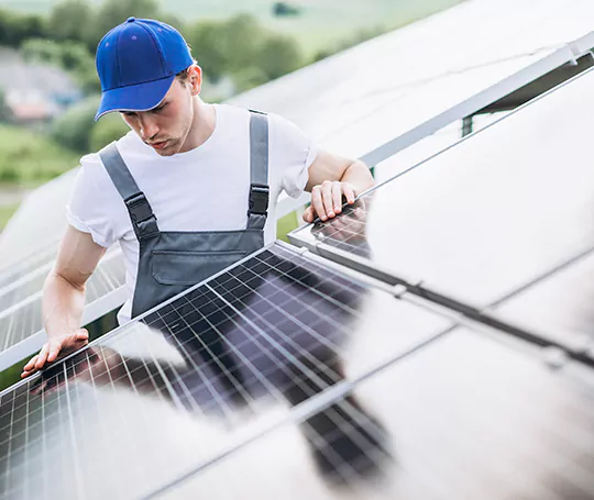 Get Eco Friendly Solar Panels Grant in Ashington, ENG